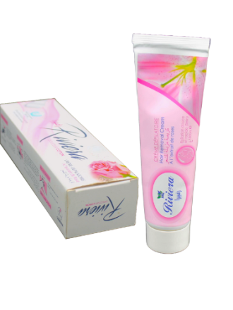 CREME DEPILATOIRE A L&rsquo;EXTRAIT DE ROSES